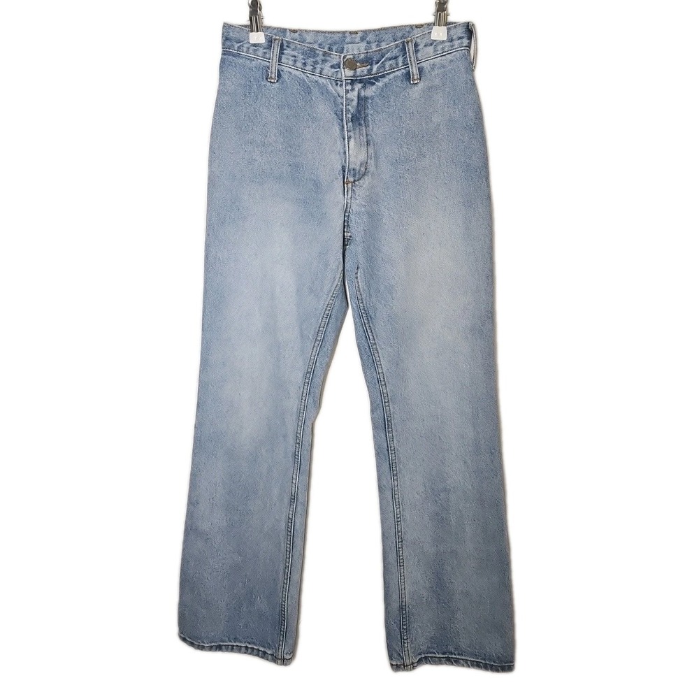 J GALT High Waisted Light Wash Denim Jeans Women's‎ Size S Bootcut